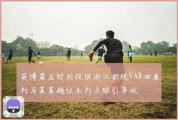 英博最后时刻投诉浙江犯规VAR回看判马莱莱越位未判点球引争议