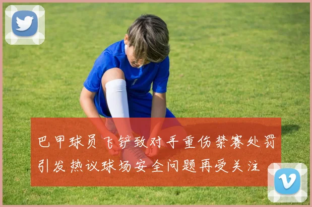 巴甲球员飞铲致对手重伤禁赛处罚引发热议球场安全问题再受关注
